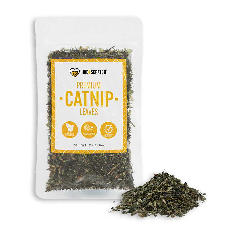 Premium Catnip Leaves (25g) - Case Pack of 20