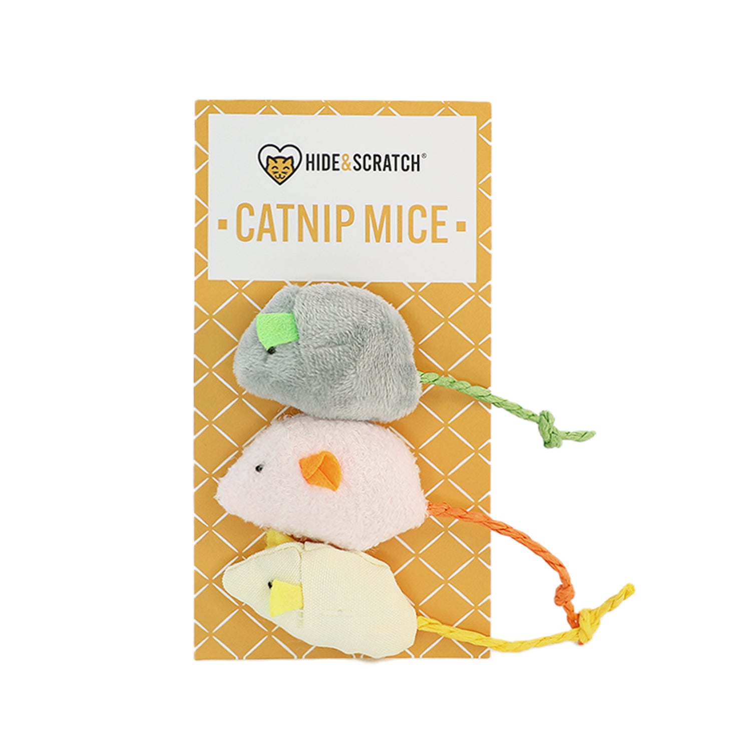 Catnip mice best sale